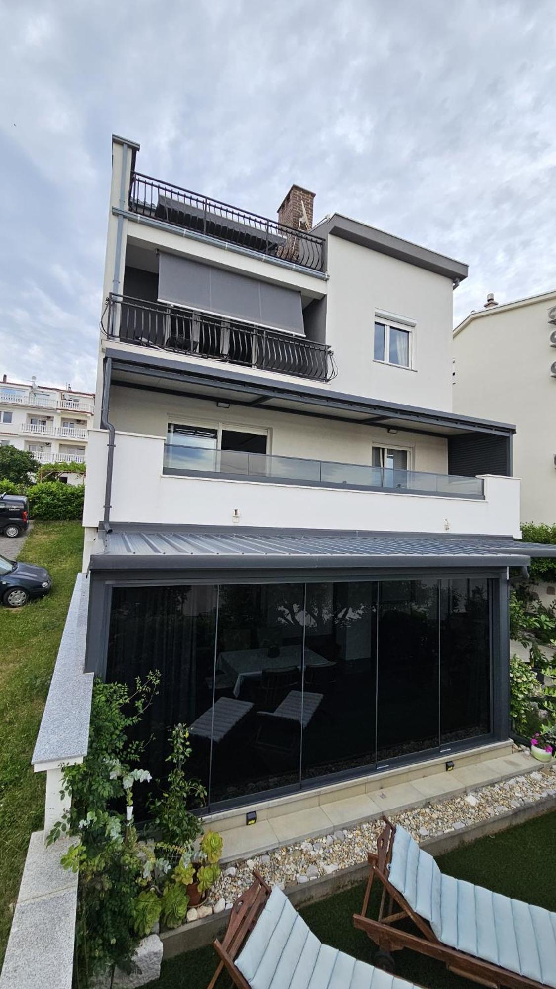 Ferienwohnung Acapella Crikvenica Exterior foto