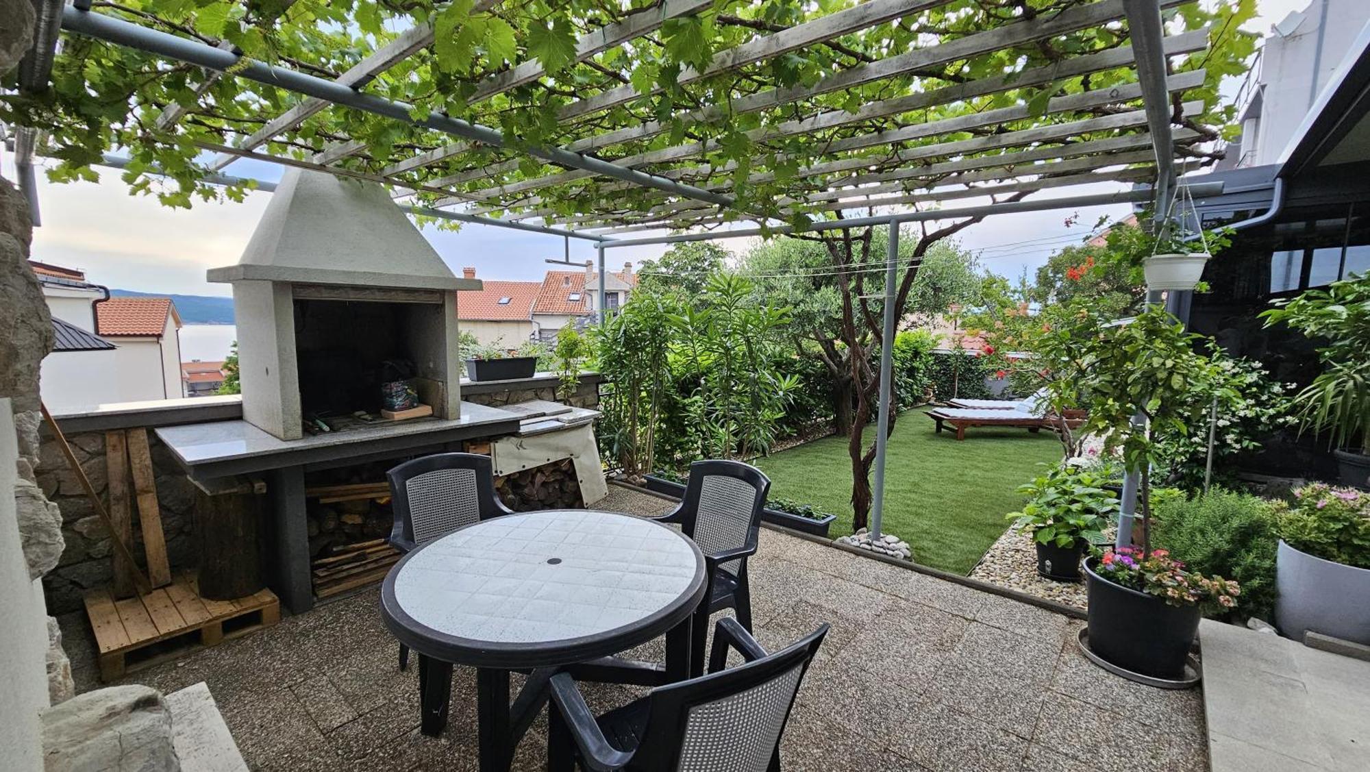 Ferienwohnung Acapella Crikvenica Exterior foto