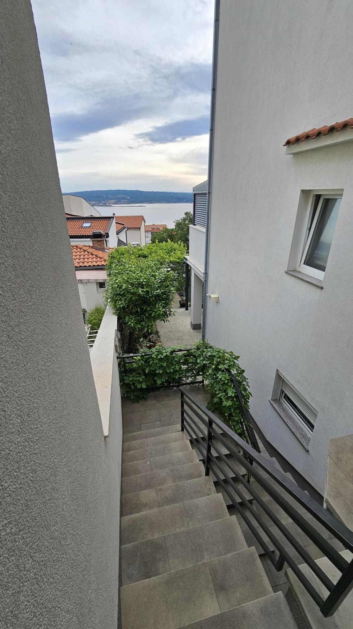Ferienwohnung Acapella Crikvenica Exterior foto