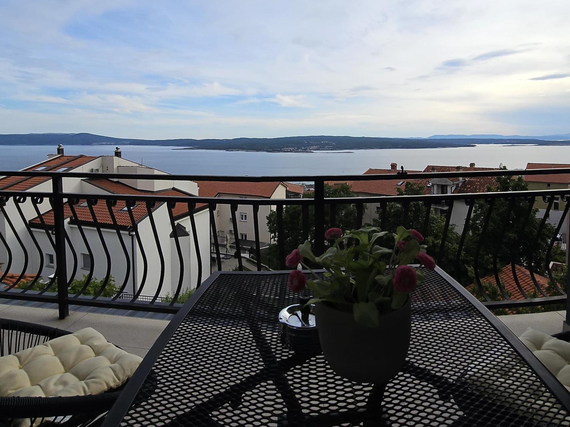 Ferienwohnung Acapella Crikvenica Exterior foto