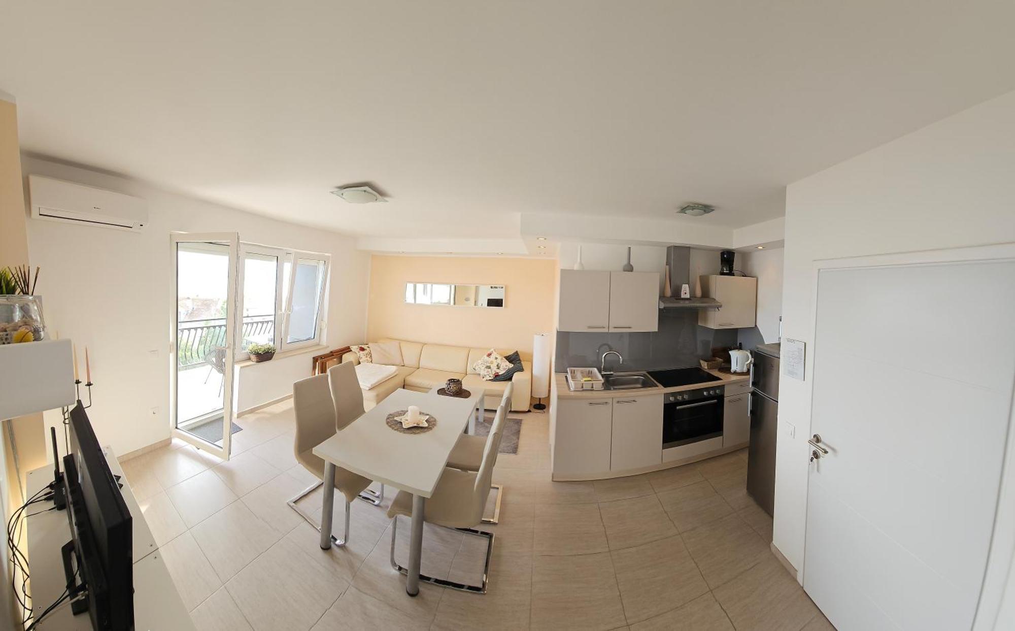 Ferienwohnung Acapella Crikvenica Exterior foto